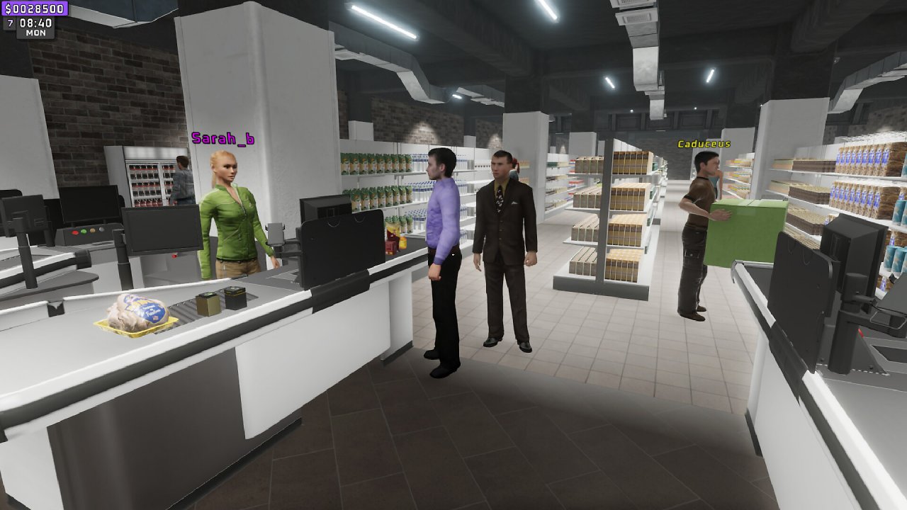 [10/08/2024] 2024: Supermarket Together, Deaddevstellnolies