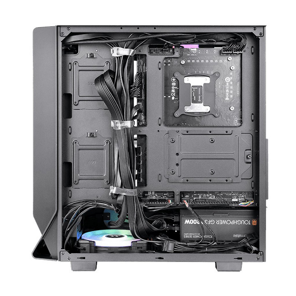 Thermaltake Ceres 350 MX: Innenraum (Hinten)