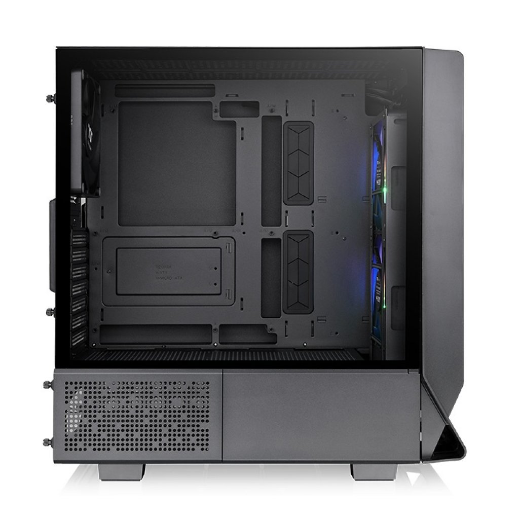 Thermaltake Ceres 350 MX: Innenraum (Leer)