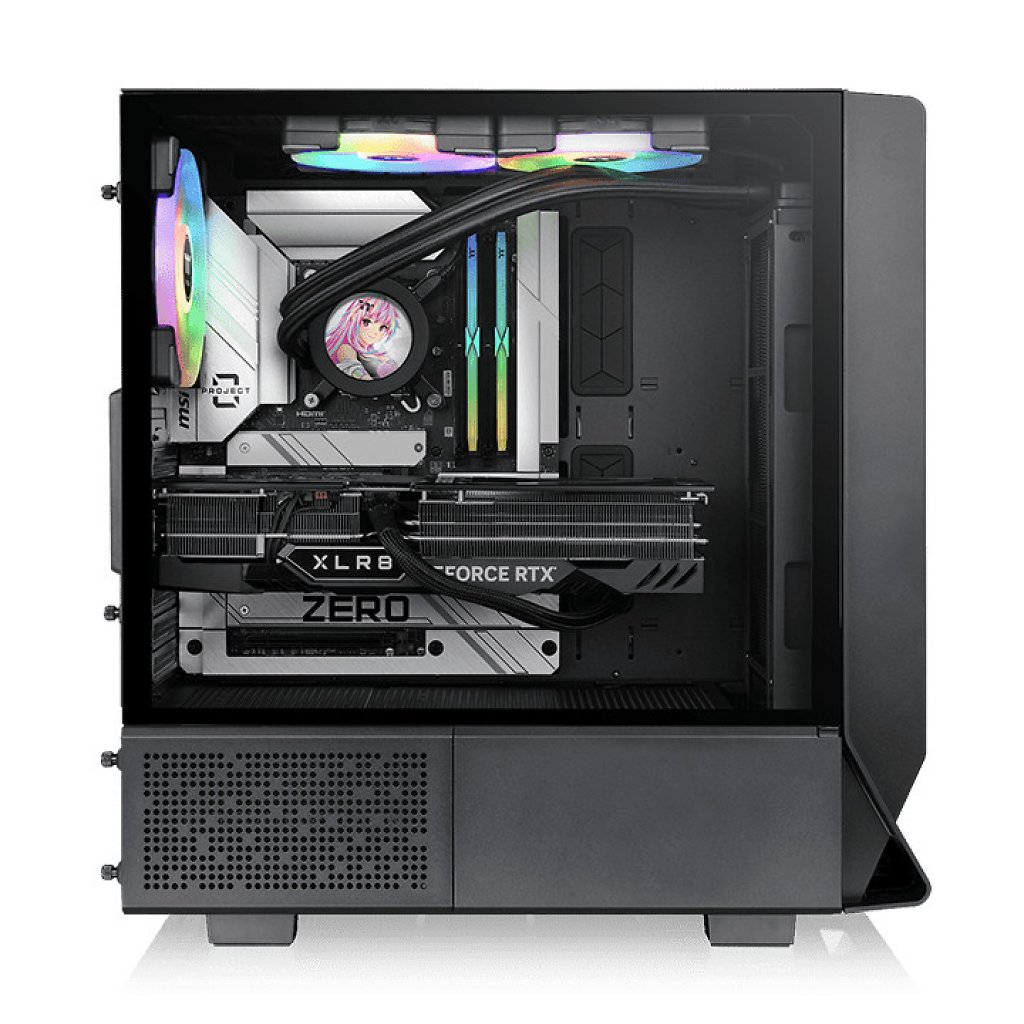 Thermaltake Ceres 350 MX: Innenraum
