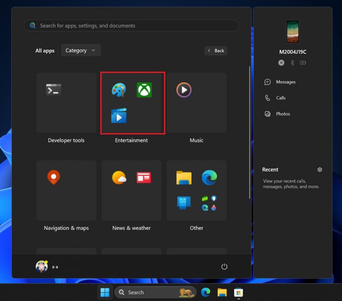 [12/08/2024] Windows 11: Microsoft experimentiert mit neuen Startmenü-Layouts
