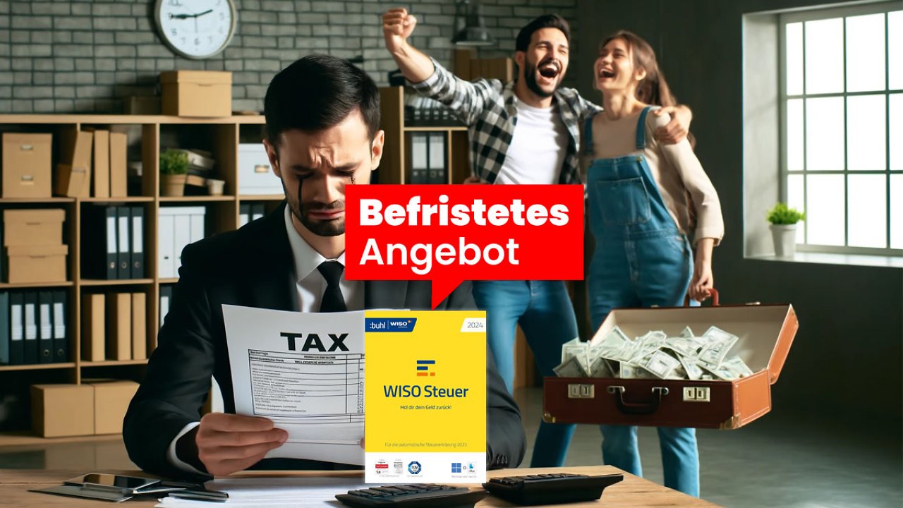 [07/08/2024] Wiso Steuer 2024 Deal 08 2024