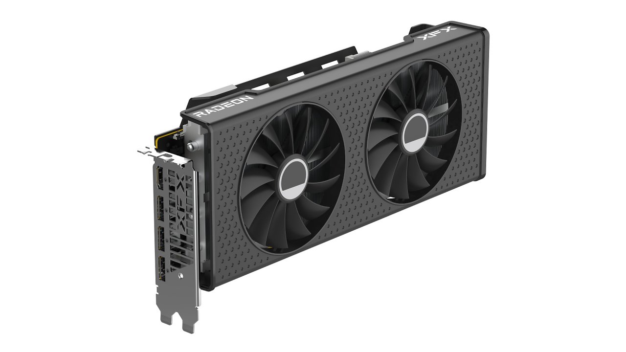[11/08/2024] Radeon RX 7800 XT: XFX mit neuem Custom Design - erstmals nur zwei Lüfter