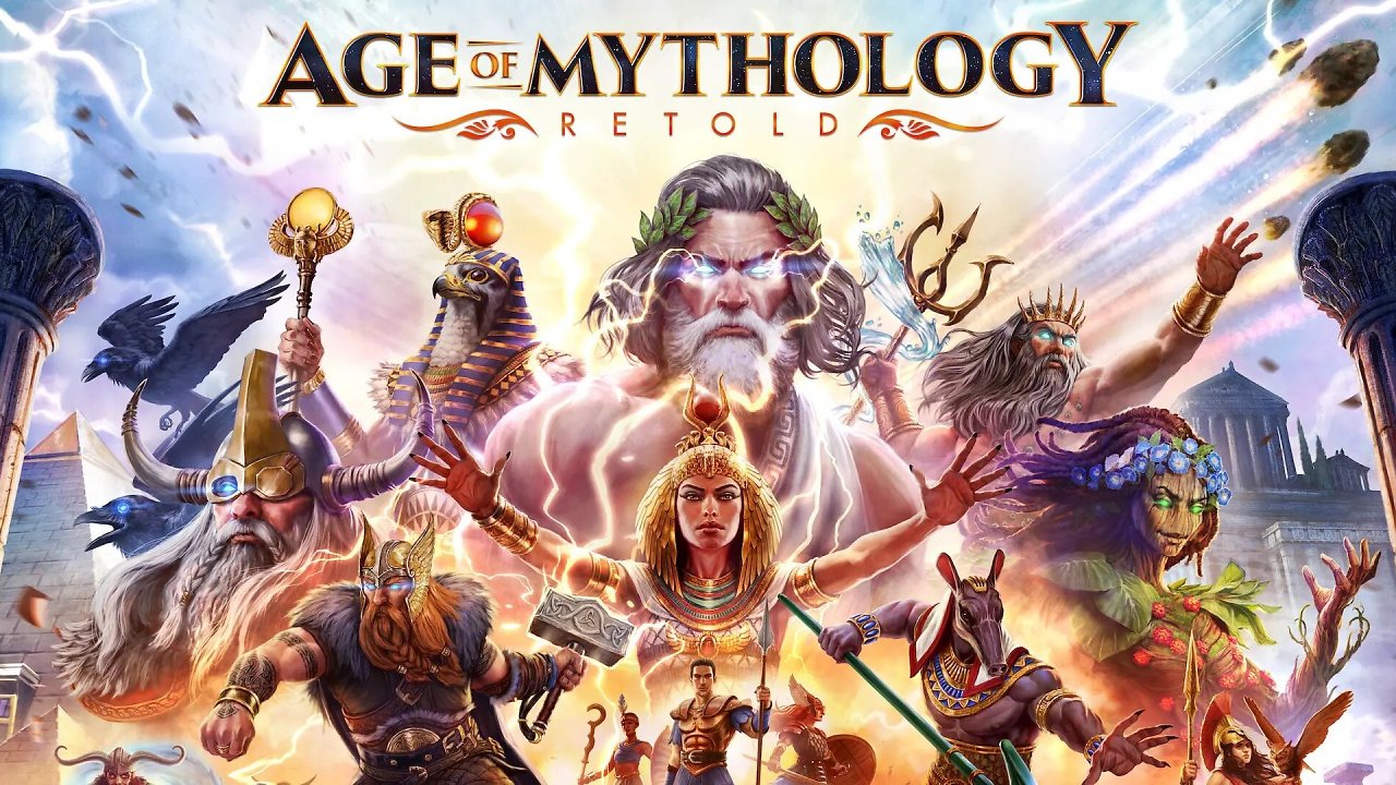 [29/08/2024] Age of Mythology: Retold (2024)Das RTS-Remake mit vielen sinnvollen Verbesserungen gegenüber dem Original von 2002 überzeugte die Spieler.