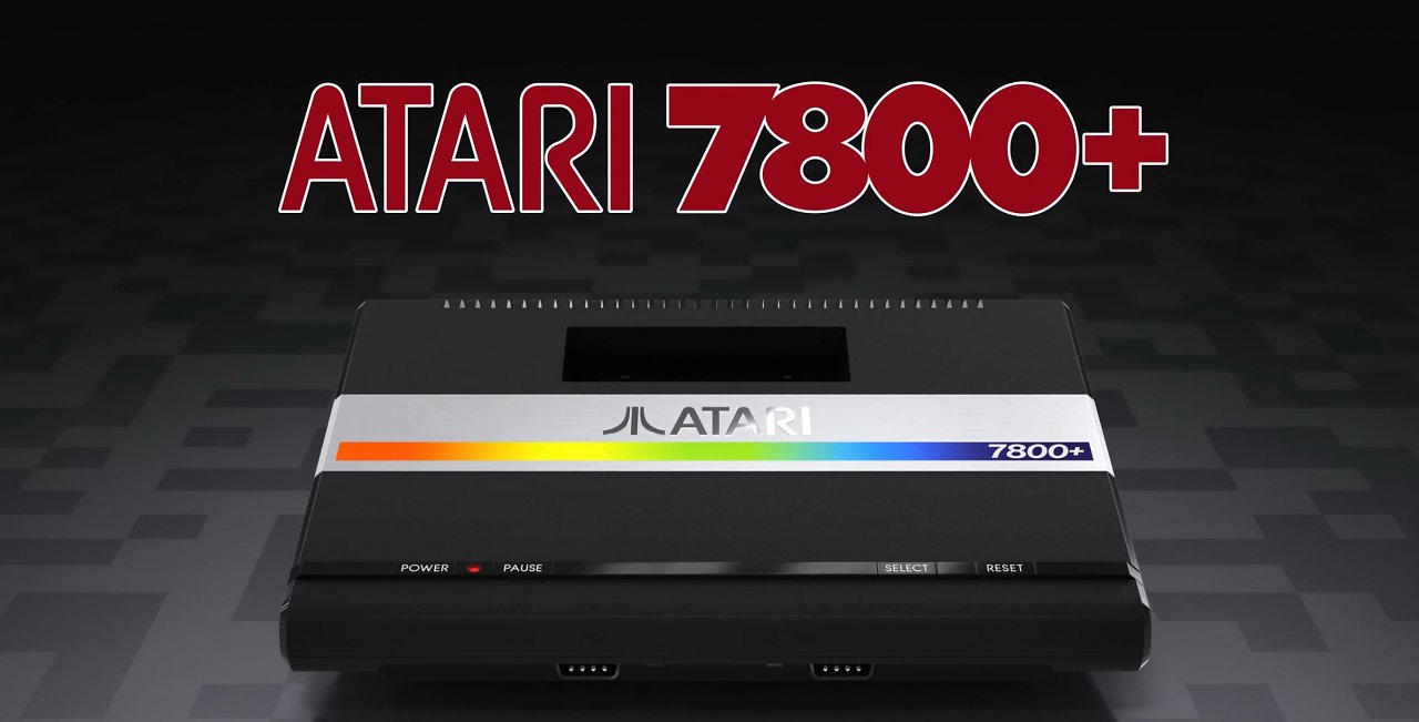 [21/08/2024] Atari 7800+: Atari und Plaion kündigen Retro-Konsole an