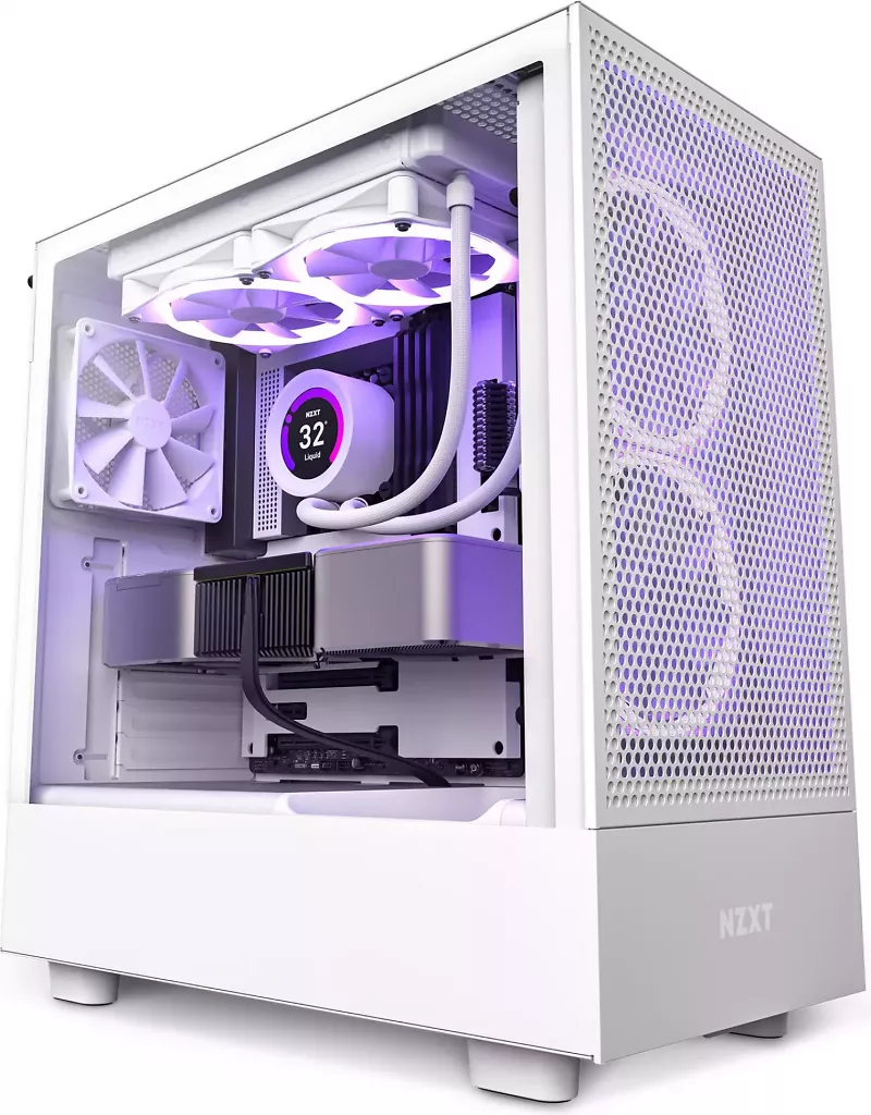 [20/08/2024] NZXT legt seine H5 Flow-Serie neu auf.