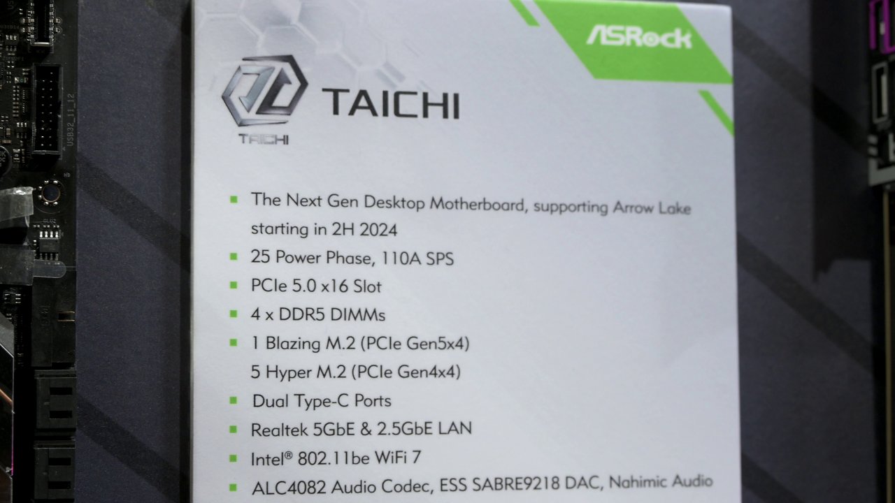 [22/08/2024] Mainboards von Asrock bei der Gamescom ausgestellt (10)