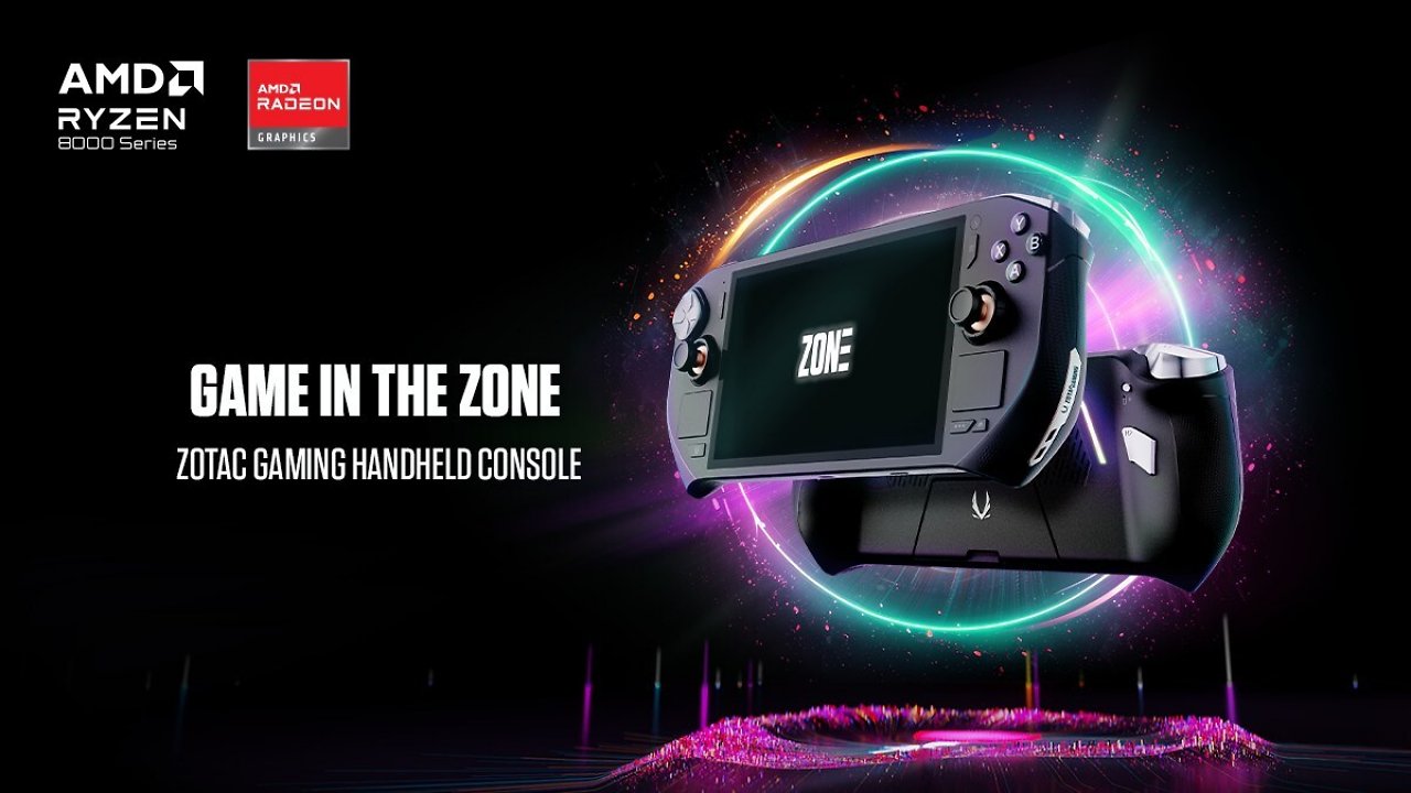 [19/08/2024] Zotac Zone: Neuer Handheld wird auf der Gamescom 2024 präsentiert