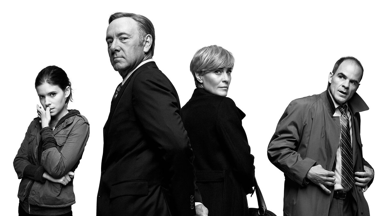 [10/09/2024] 01. House of Cards (2013 - 2018) - 5,5 unter Schnitt&nbsp;