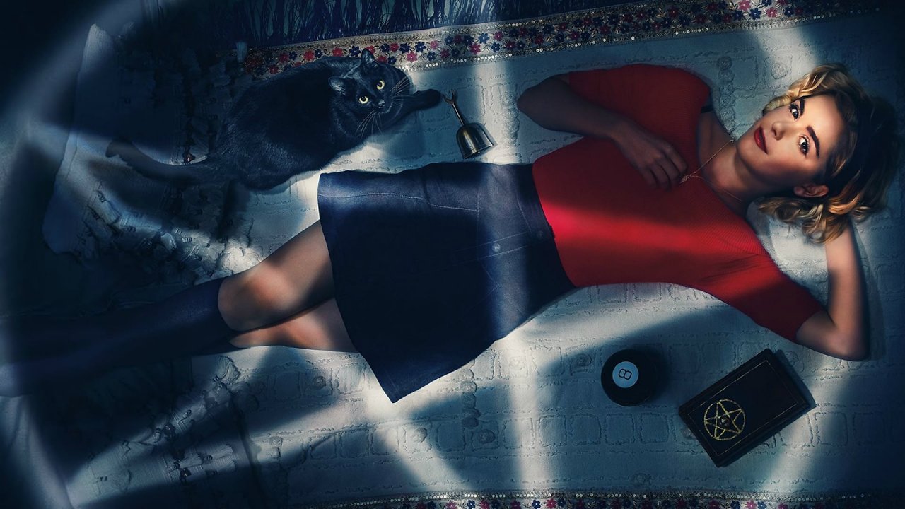 [10/09/2024] 13. Chilling Adventures of Sabrina (2018 - 2020) - 2,5 unter Schnitt&nbsp;