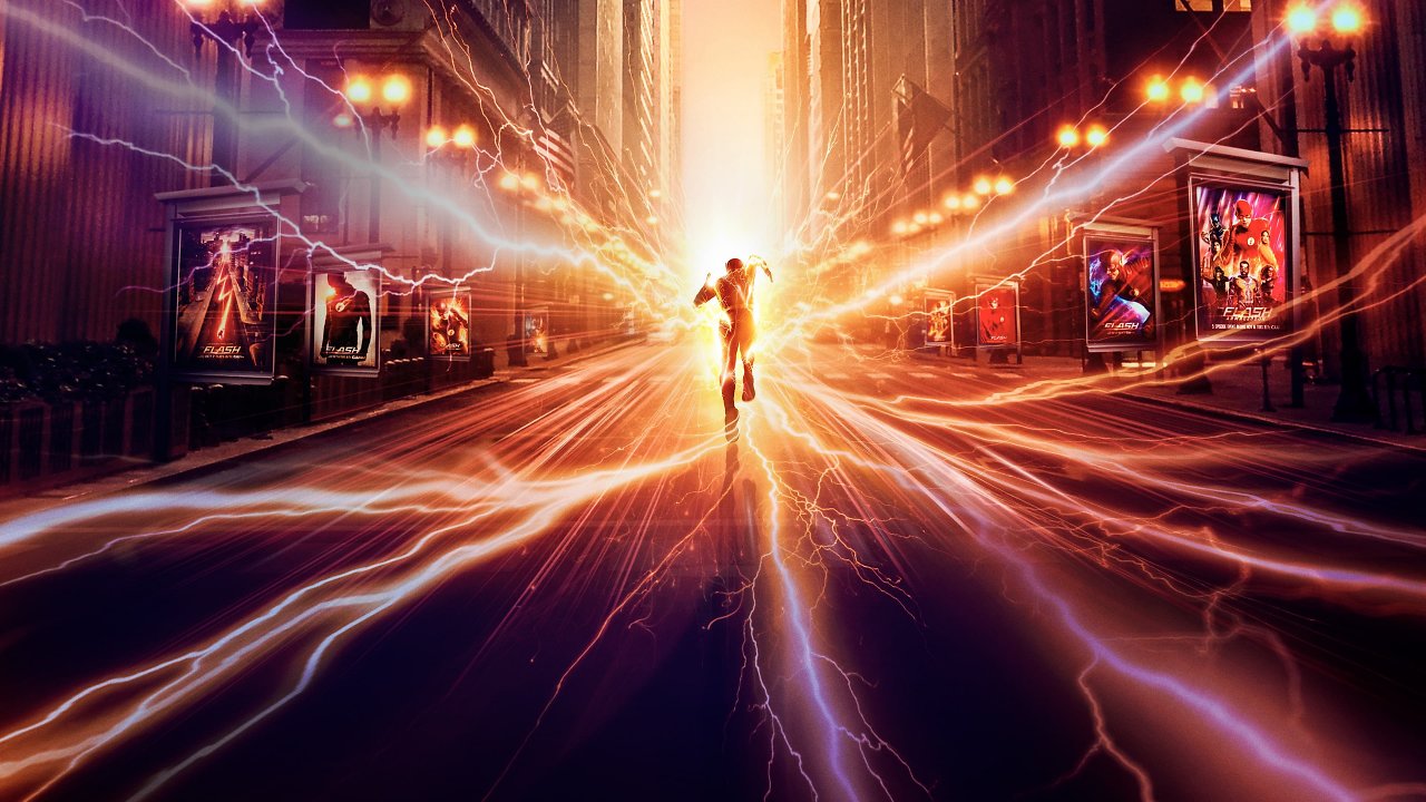 [10/09/2024] 15. The Flash (2014 - 2023) - 2,3 unter Schnitt&nbsp;