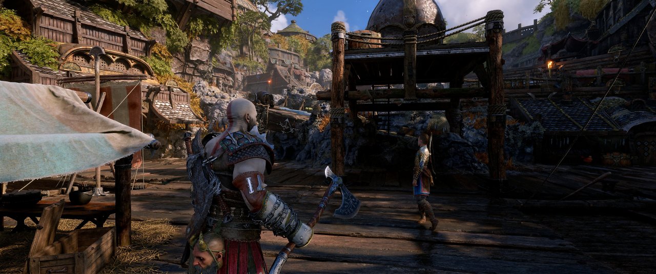 [27/09/2024] RavionHD: God of War Ragnarök (5.160*2.160 DLDSR, HDR, Reshade)&nbsp; (5)