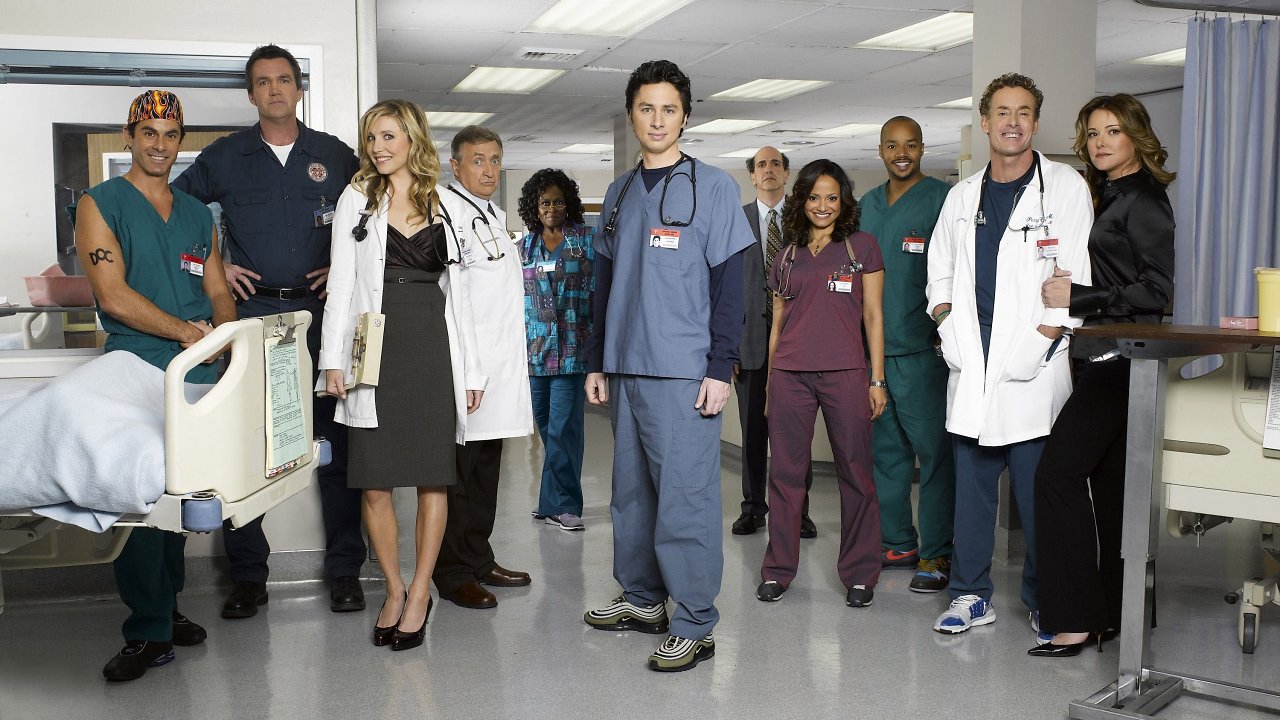 [10/09/2024] 21. Scrubs (2001 - 2010) - 1,9 unter Schnitt&nbsp;
