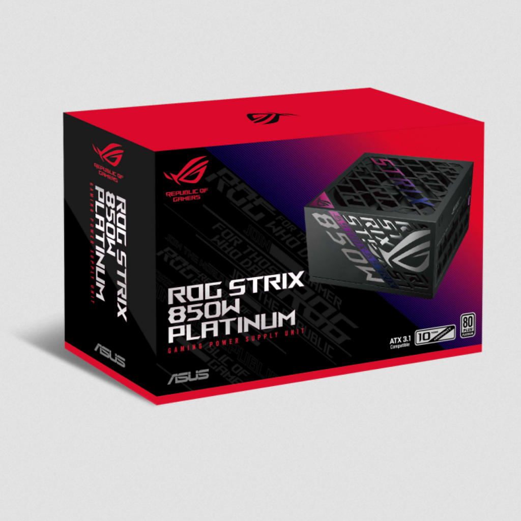 Asus ROG Strix Platinum 850