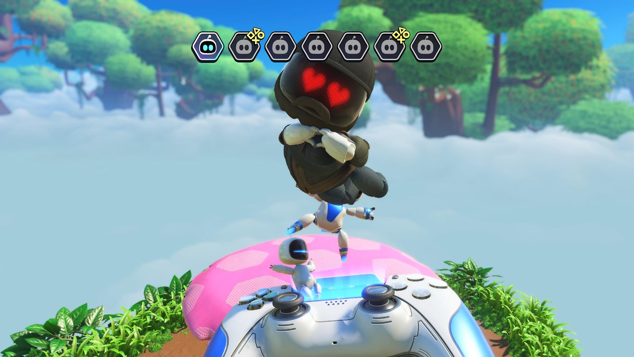 [06/09/2024] Astro Bot nutzt alle Features des Playstation-Controllers, etwa adaptives Feedback für versch. Bodenbeläge.