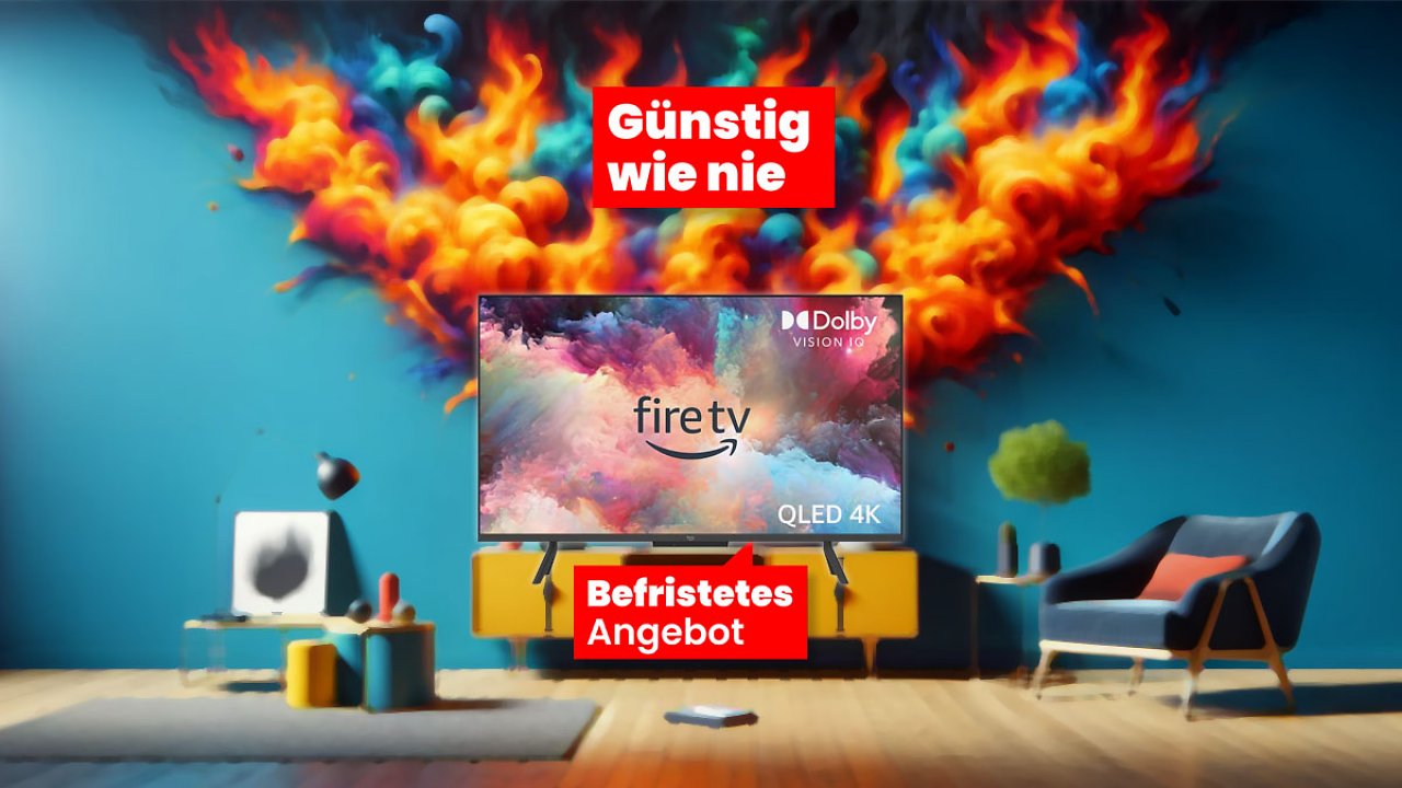[17/09/2024] Amazon Fire TV QLED Deal vor Prime Deal Days.
