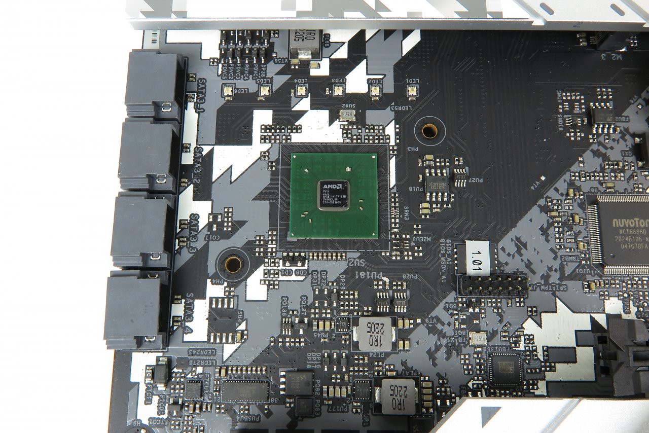 [27/09/2024] Noch einmal Promontory 21, diesmal auf dem Asrock X670E Steel Legend