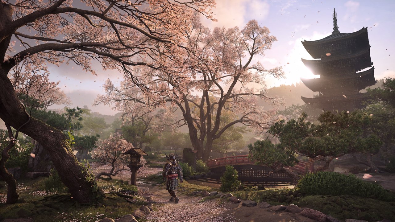 [11/09/2024] Was wäre ein Japan-Szenario ohne die typischen japanischen Kirschblätter, den Sakura-Blüten?