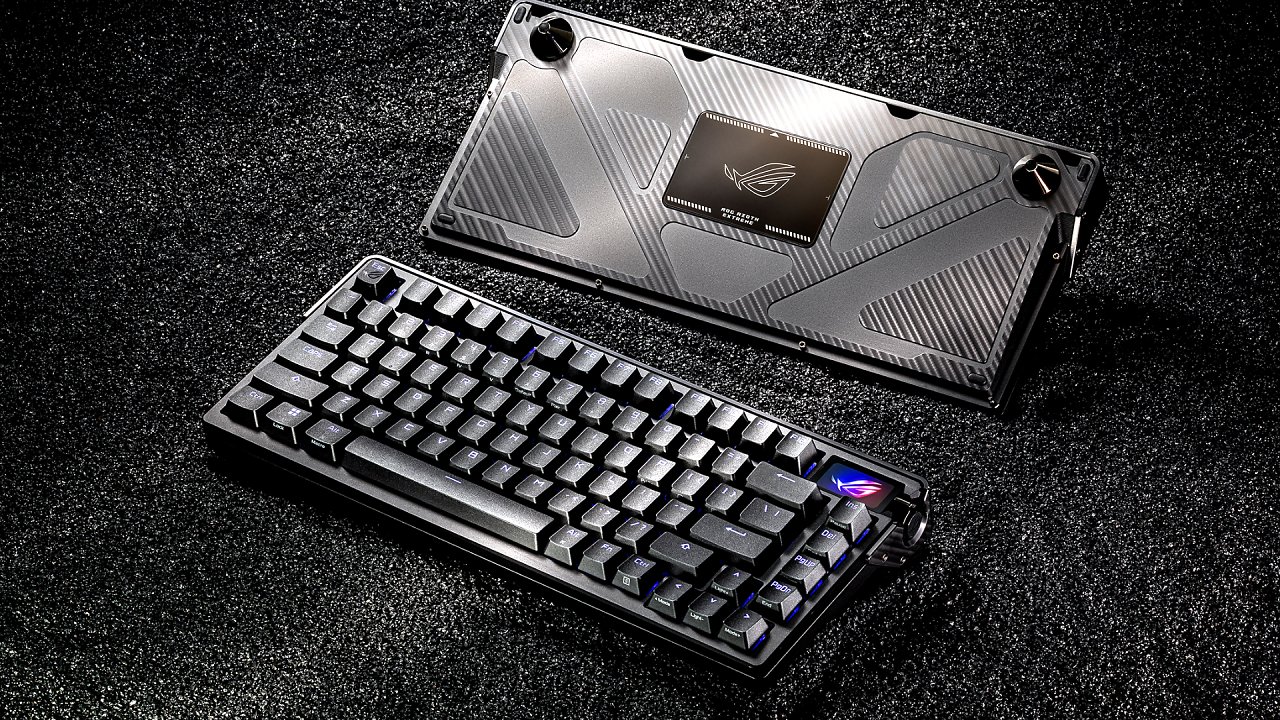 [23/09/2024] Asus stellt die ROG Azoth Extreme als neues Premiummodell unter den 75-Prozent-Tastaturen vor - für schlappe 570 Euro.
