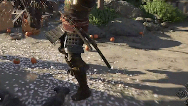 [11/09/2024] Das Szenario sowie das hier gezeigte Material aus dem Extended-Gameplay-Trailer ließen es bereits vermuten. Nun ist es gewiss: Eine Sakura-Blütenblatt-Physik in Assassin's Creed Shadows ist hiermit offiziell bestätigt!