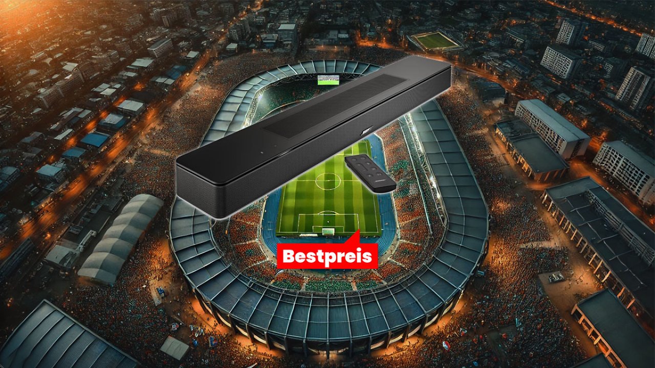 [18/09/2024] Bose Soundbar 600 Deal vor den Prime Deal Days.