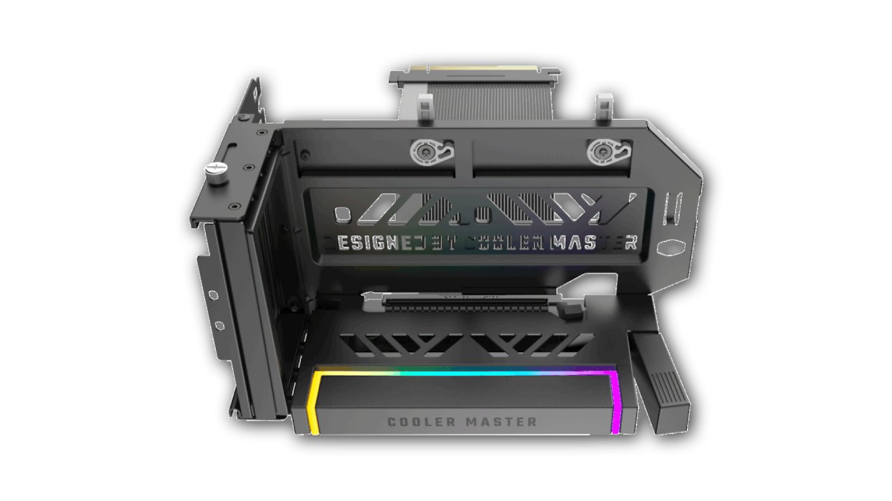 [10/09/2024] Cooler Master: Vertikale GPU-Halterung mit RGB startet - aber nur in Asien (1)