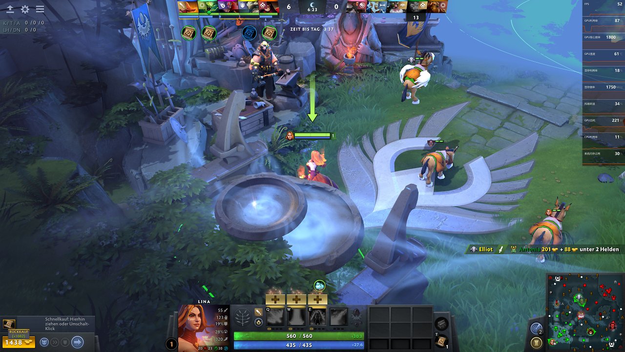 Dota 2 - MTT S80 - High Wattage und RPM
