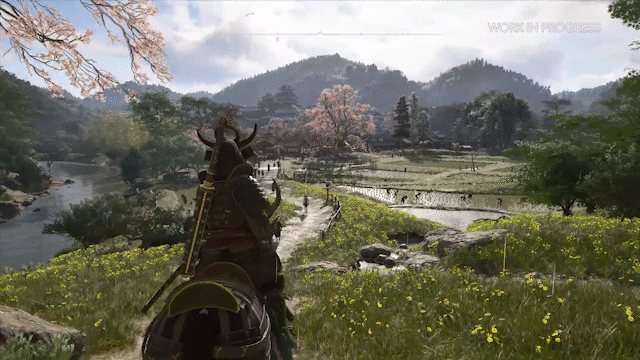 [11/09/2024] Assassin's Creed Shadows - Fernblick ohne sichtbares Pop-Up dank Virtual Geometry?