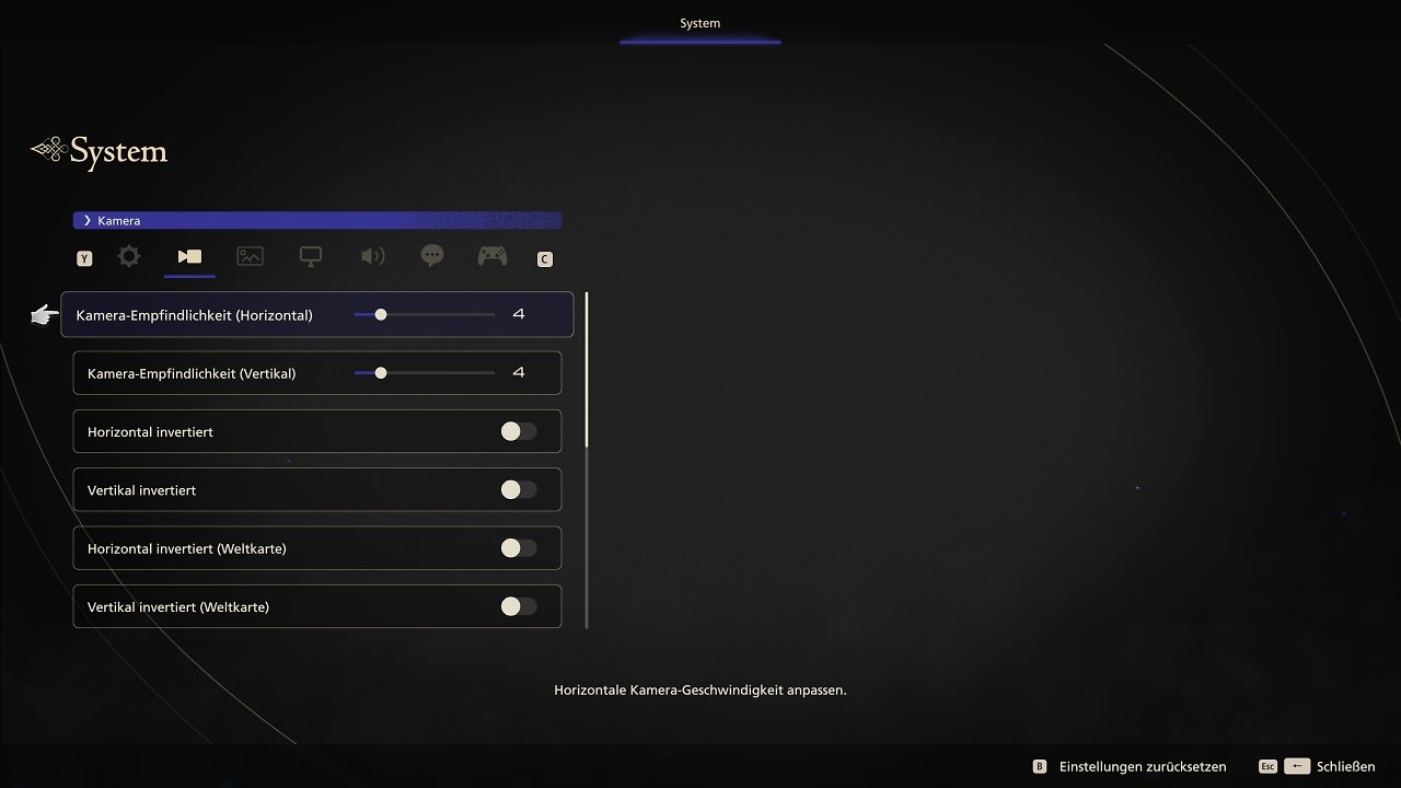 Final Fantasy 16 - Menu - Kamera (1)