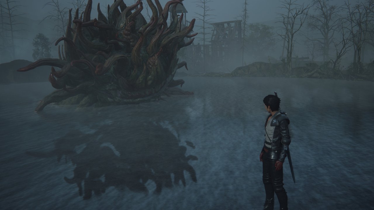 [22/09/2024] Final Fantasy XVI bietet keine Raytracing-Unterstützung. Wasserflächen werden beispielsweise mittels Screen Space Reflections (SSRs) versehen.