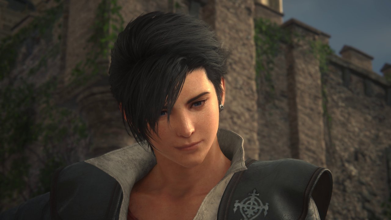 [25/09/2024] Nein, das ist auch nicht Squall aus Final Fantasy 8. Sondern Ihr Protagonist Clive in jugendlichen Jahren. Glücklicherweise ist die heranwachsende Motz-und Trotz-, Maul- und Flaum-Phase bald nach Spielbeginn überstanden.