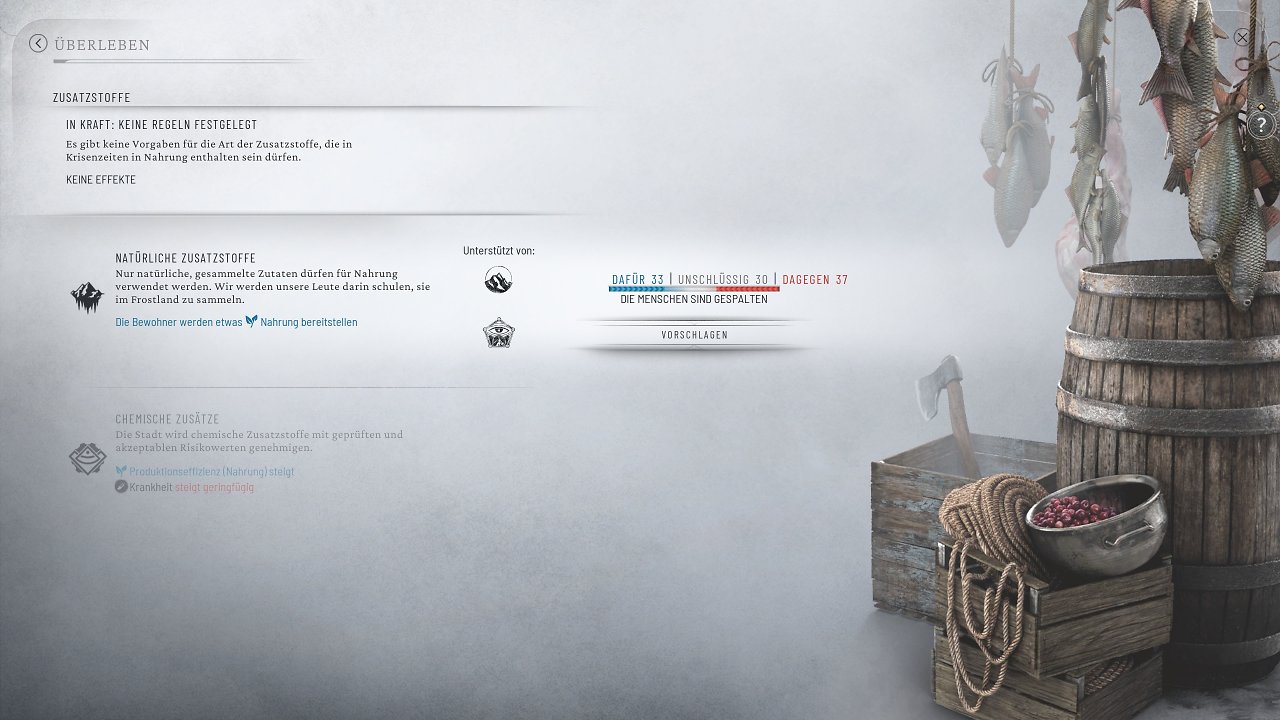 [17/09/2024] Frostpunk 2 im Benchmark-Test: Hardware-hungriges Survival-Siedeln mit Unreal Engine 5 (6)