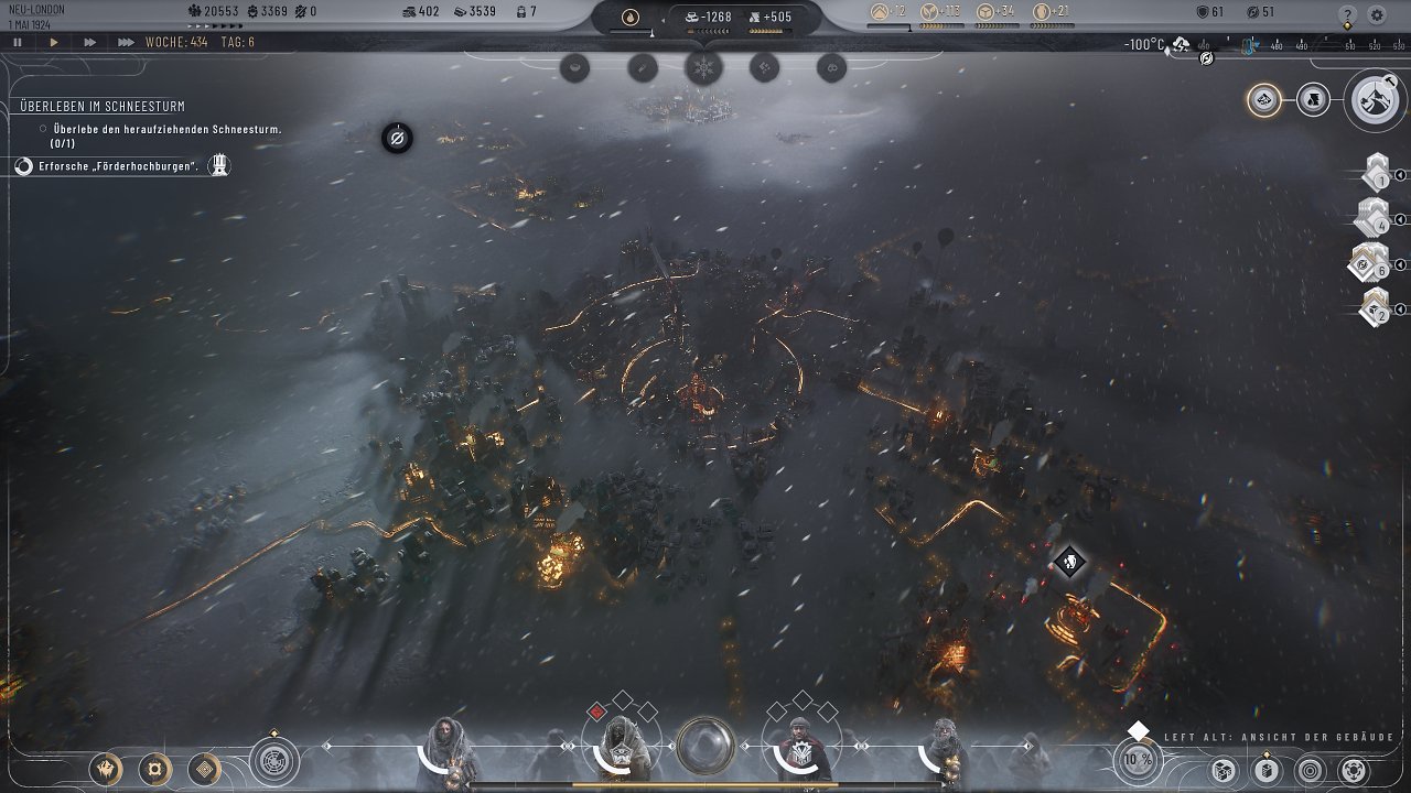 [17/09/2024] Frostpunk 2 im Benchmark-Test: Hardware-hungriges Survival-Siedeln mit Unreal Engine 5 (7)