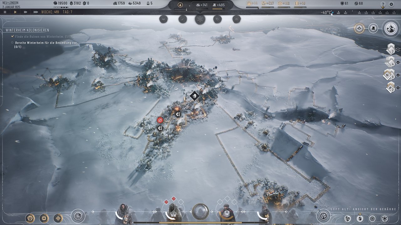 [17/09/2024] Frostpunk 2 im Benchmark-Test: Hardware-hungriges Survival-Siedeln mit Unreal Engine 5 (8)