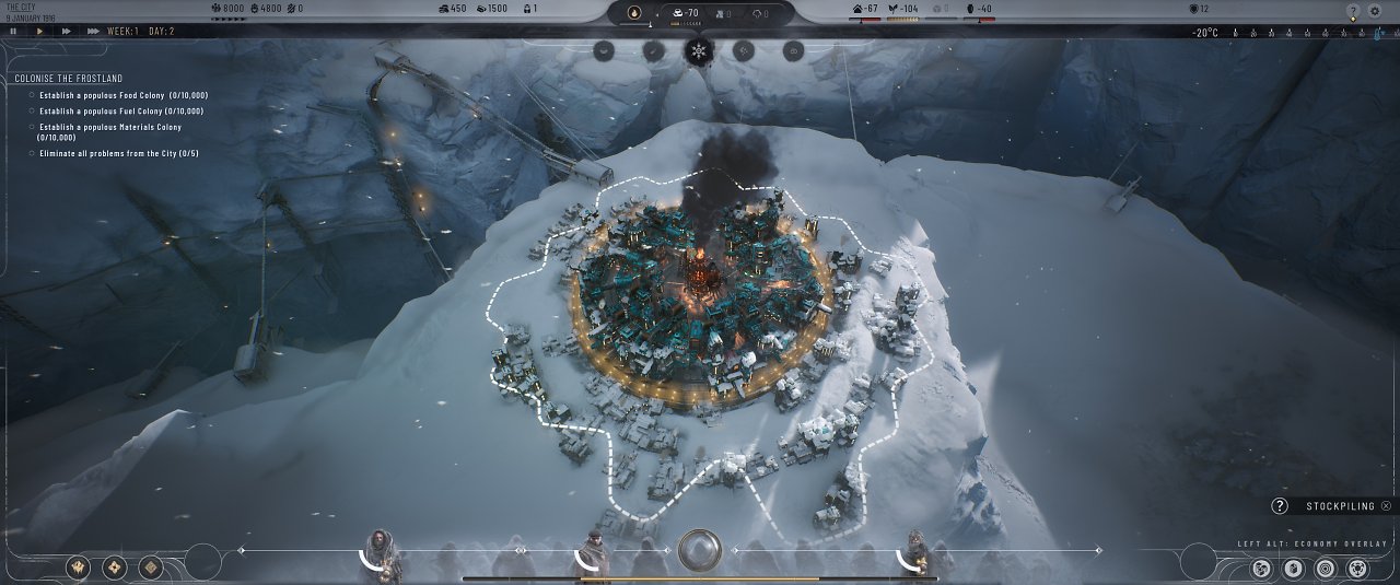 Frostpunk 2 - 21:9