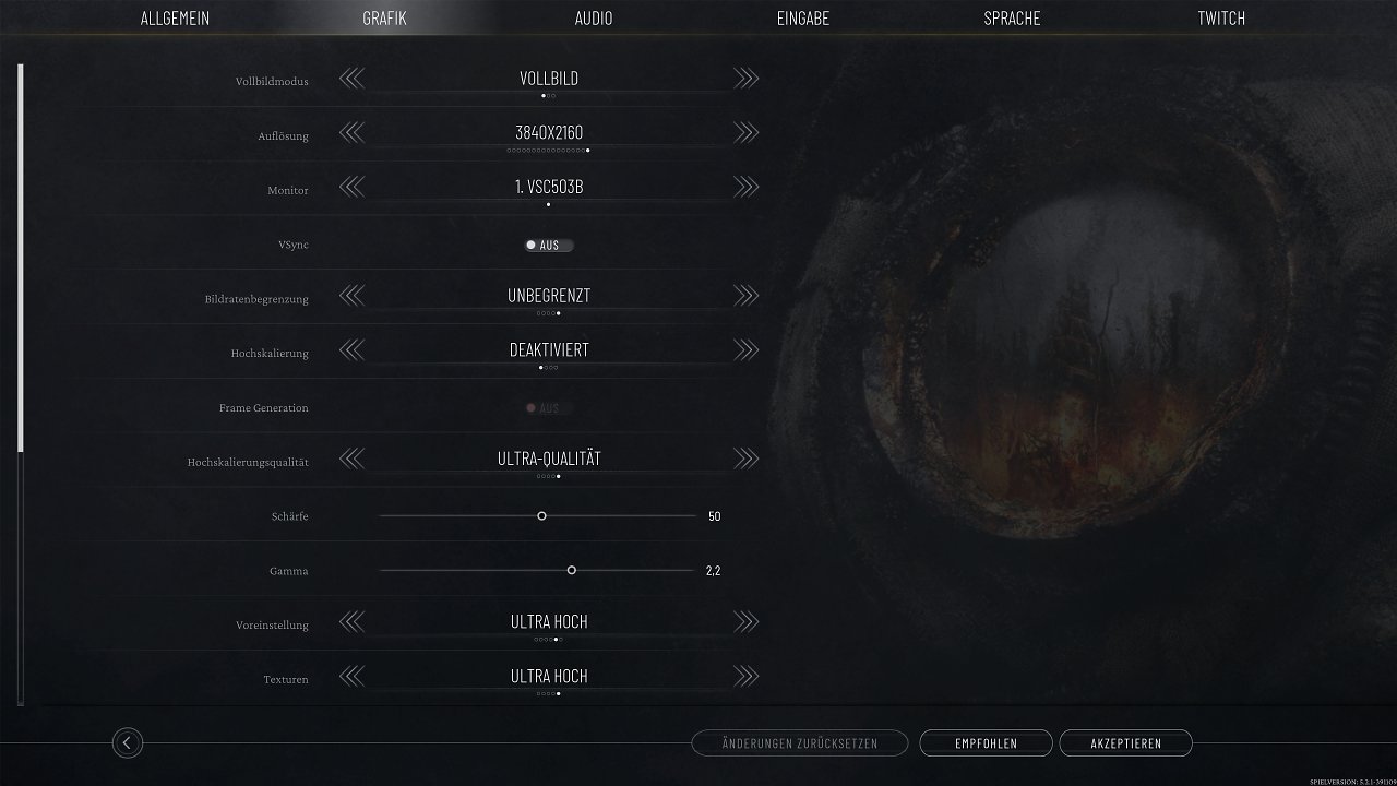 [17/09/2024] Frostpunk 2 Grafikoptionen