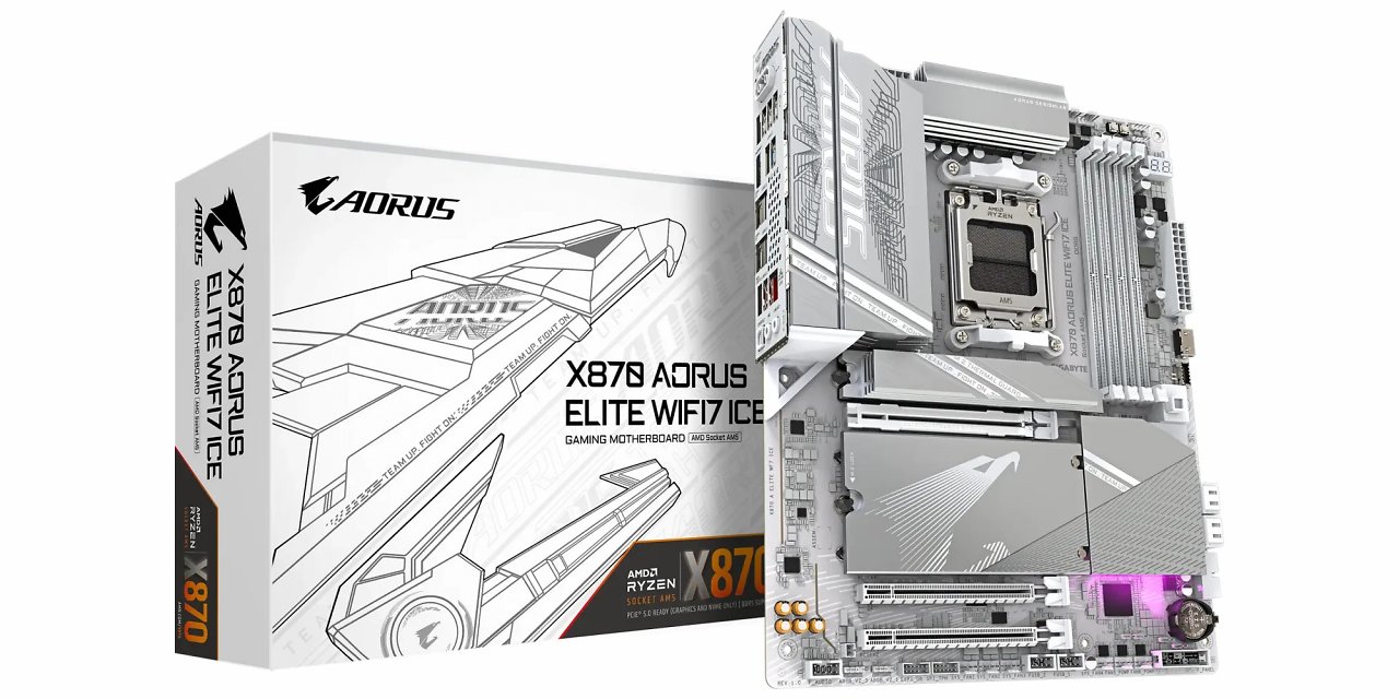 [20/09/2024] Für Ryzen 9000: Das erste X870-Mainboard ist schon lieferbar - Gigabyte prescht voran