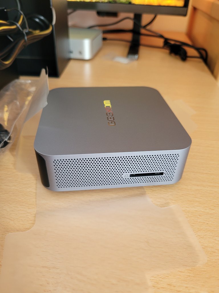 [25/09/2024] Geekom GT13 Pro mit SD Kartenleser mit UHS Support