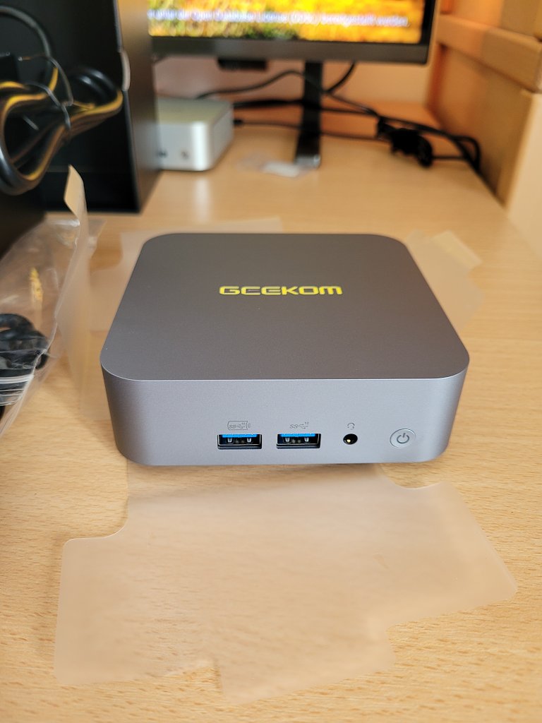 [25/09/2024] Der Geekom GT13 Pro verfügt über einen Intel Core i9-13900H.
