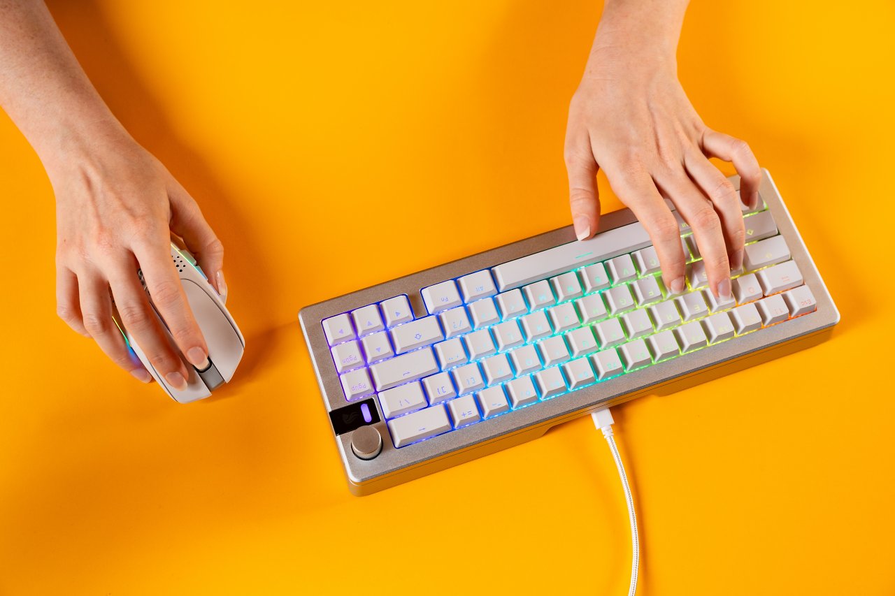 [11/09/2024] Glorious GMMK 3: Tastatur kommt mit Baukasten - mehr als eine Milliarde Möglichkeiten