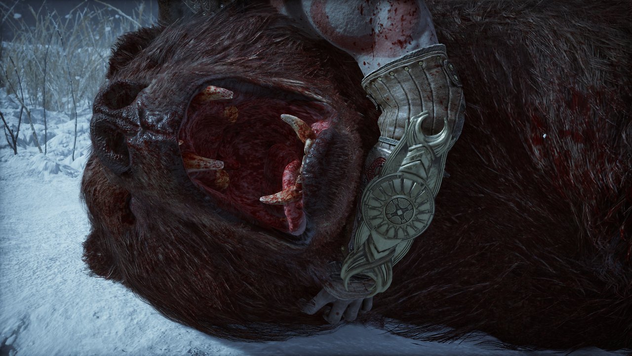 God of War Ragnaroek PC Falsche Ausleuchtung