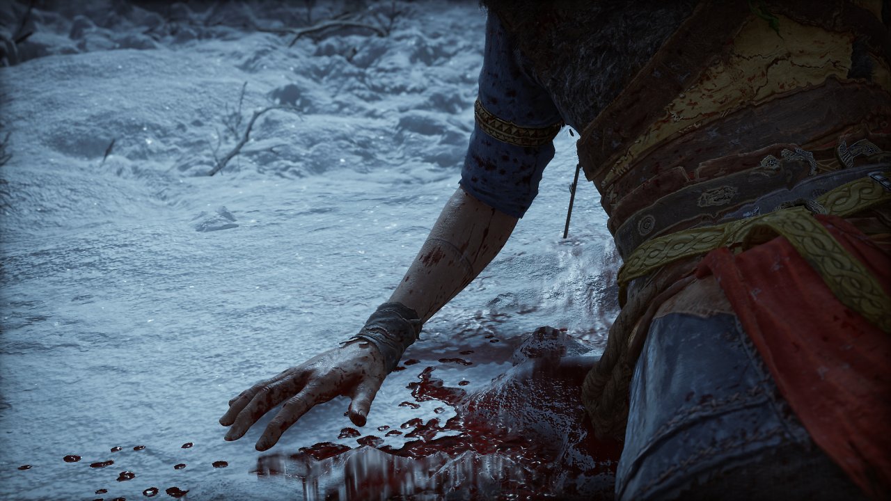 God of War Ragnaroek PC Textur Fail