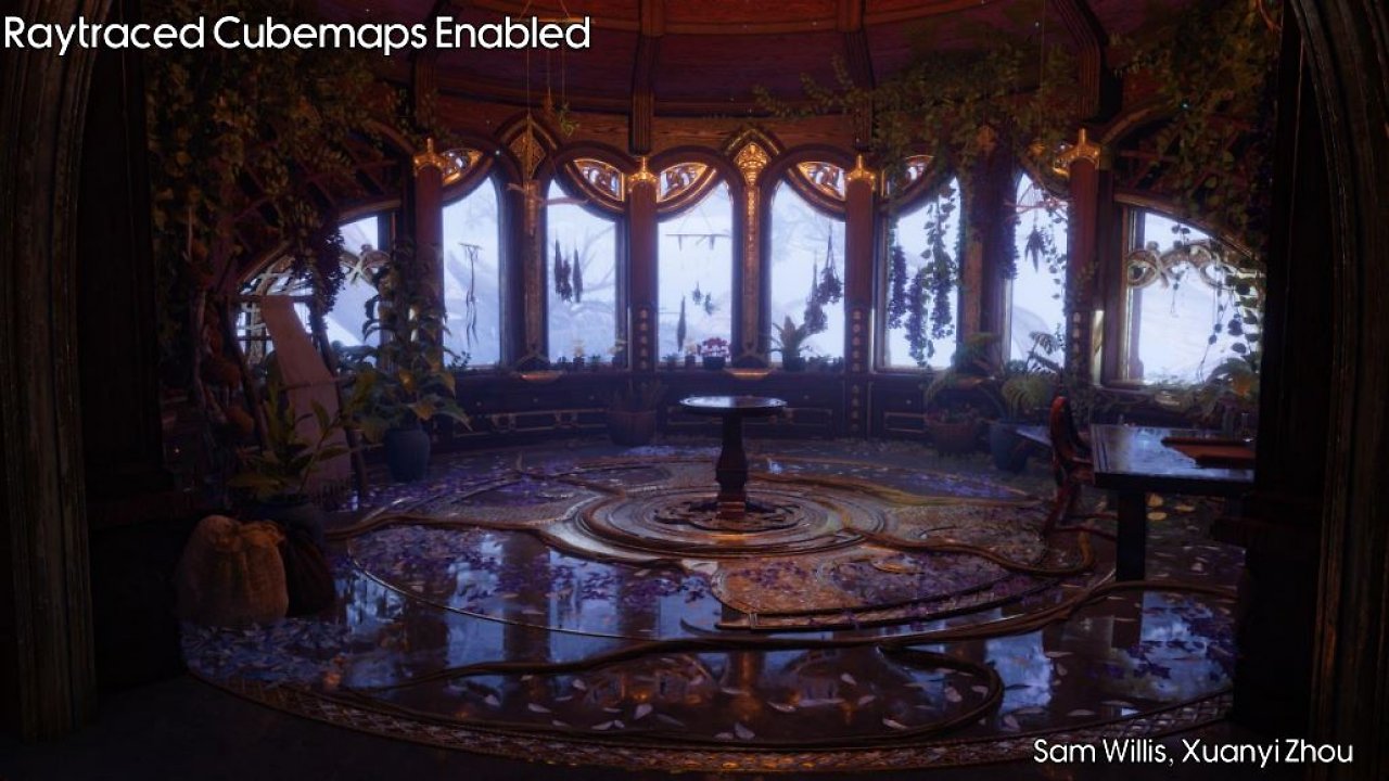 RT-Cube-Map-Reflections on