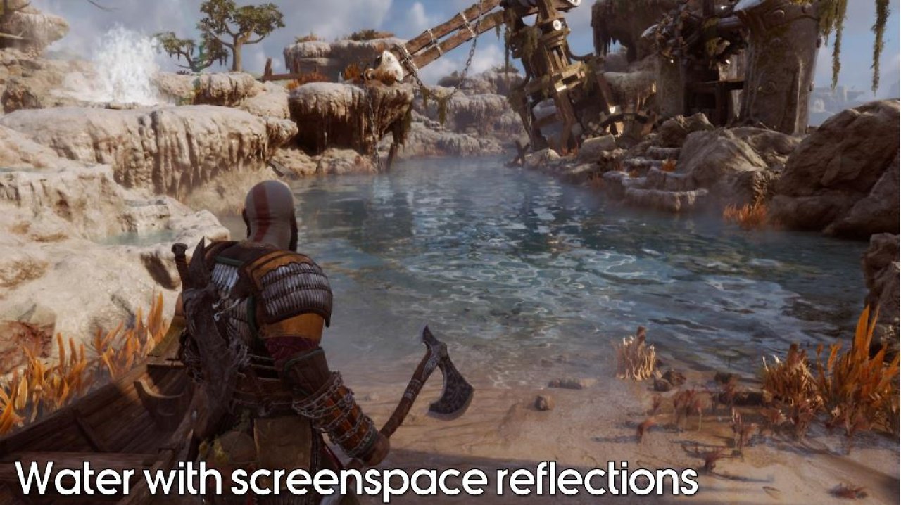Screen-Space-Reflections&nbsp;