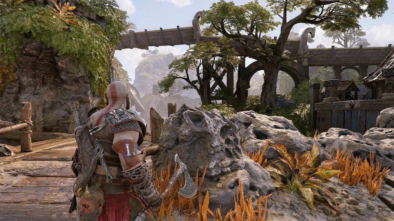 God of War Ragnarök 16:9