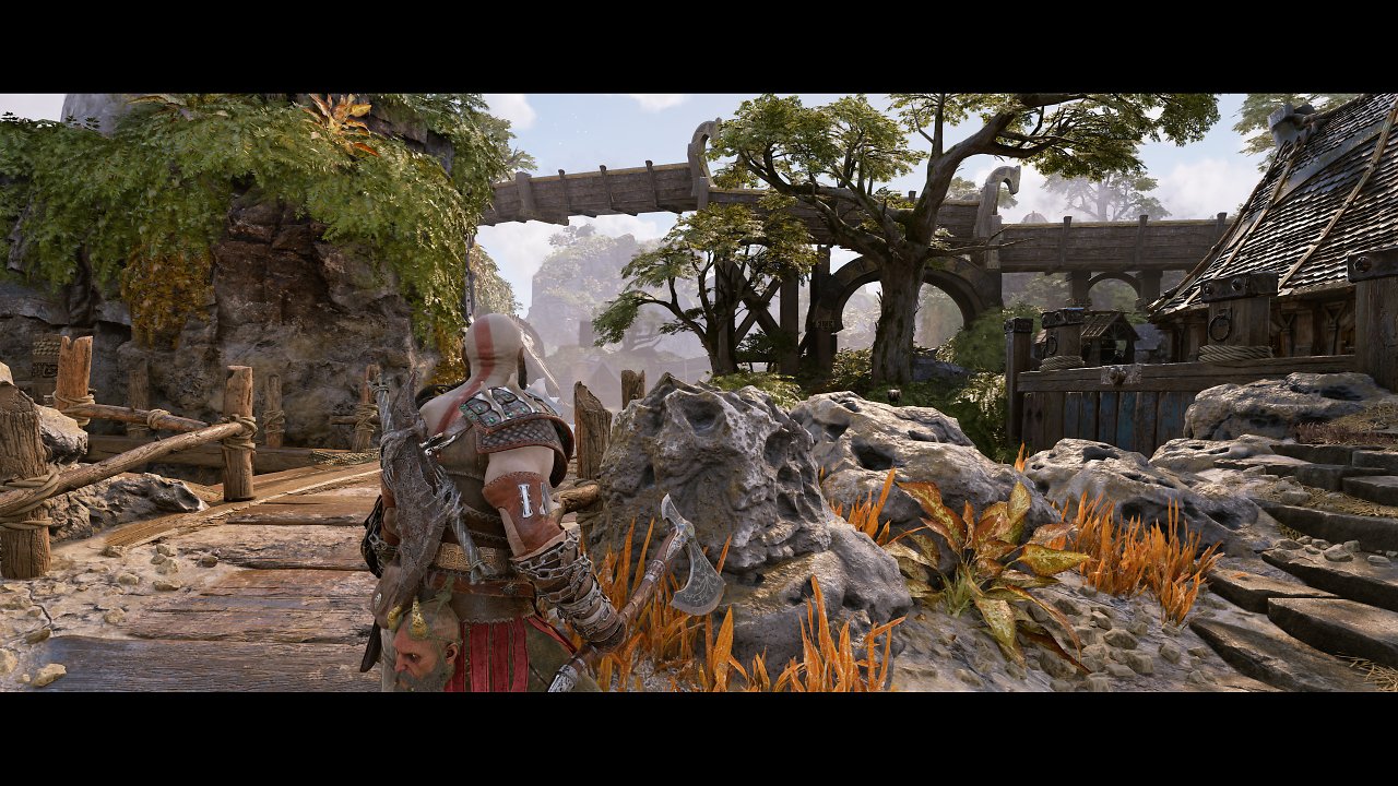 God of War Ragnarök 21:9