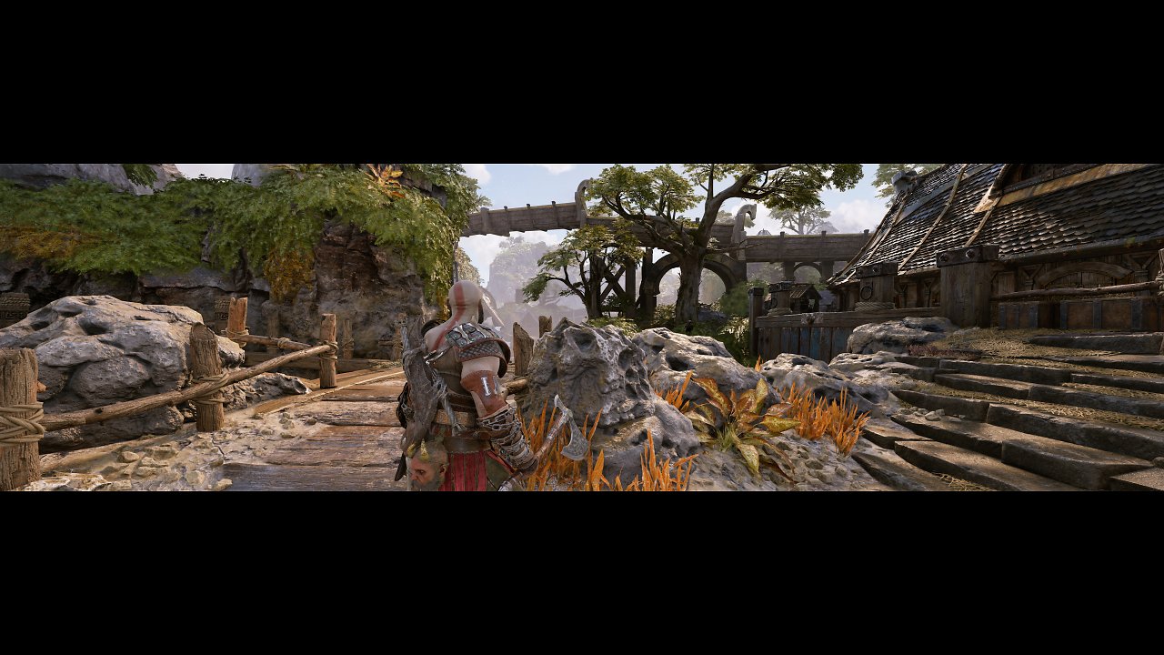 God of War Ragnarök 32:9