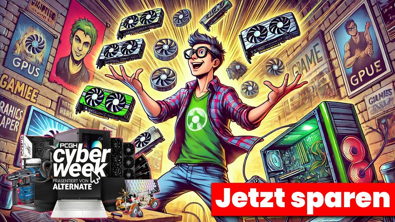 [30/09/2024] Little known fact: Grafikkarte wirkt sich deutlich auf die Dauer von Spiele-Ladezeiten aus (2)