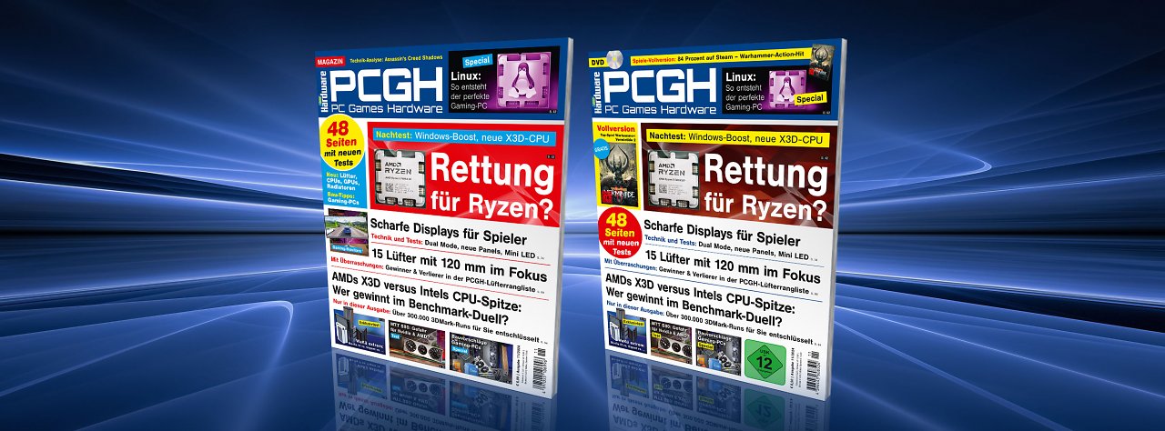 [23/09/2024] Die PCGH 11/2024 strotzt voller Themen! Ein Blick hinein lohnt sich alle mal!