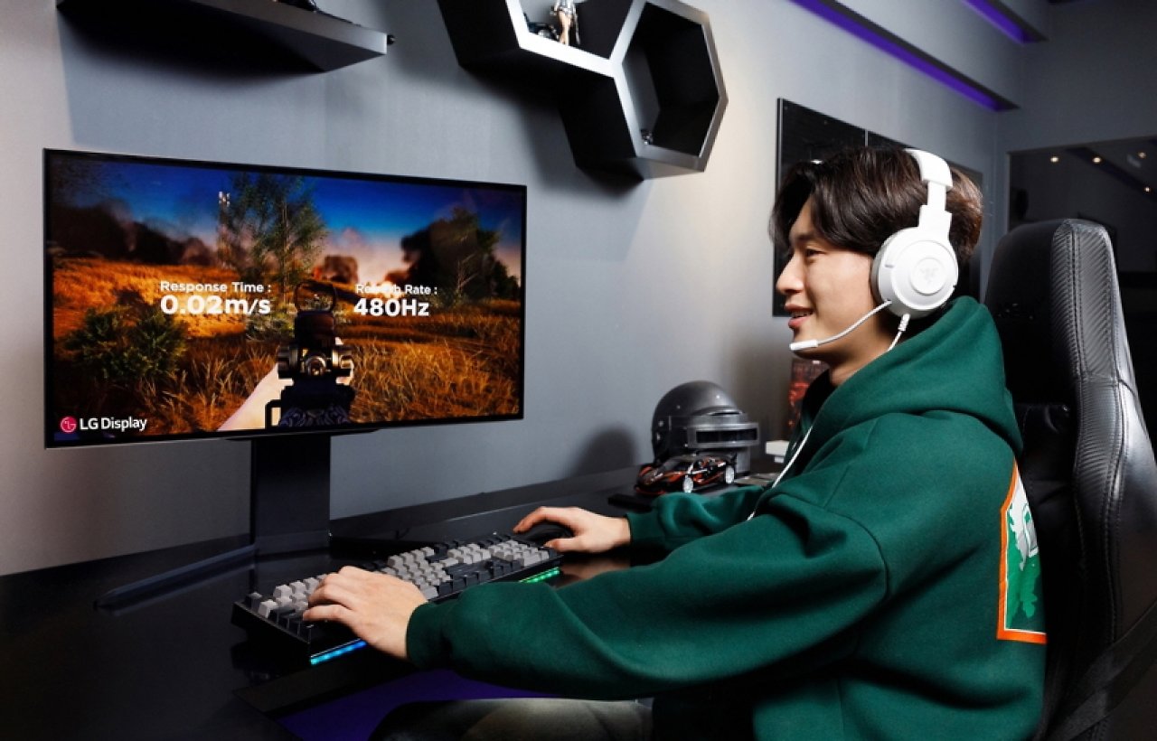 [05/09/2024] OLED, WQHD und 480 Hz: LG beginnt Massenproduktion für neue Gaming-Monitore